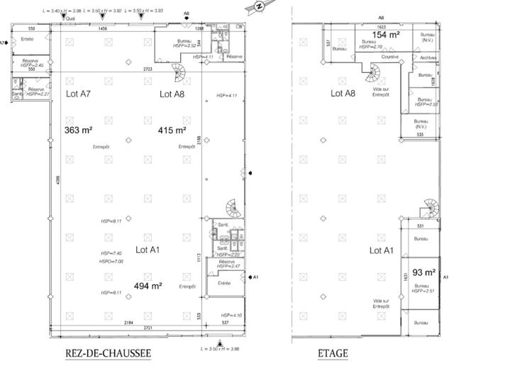 Local d'activité Villeneuve-d'Ascq 2125m² Location local d'activité Villeneuve-d'Ascq Nord OLACT2420575 16